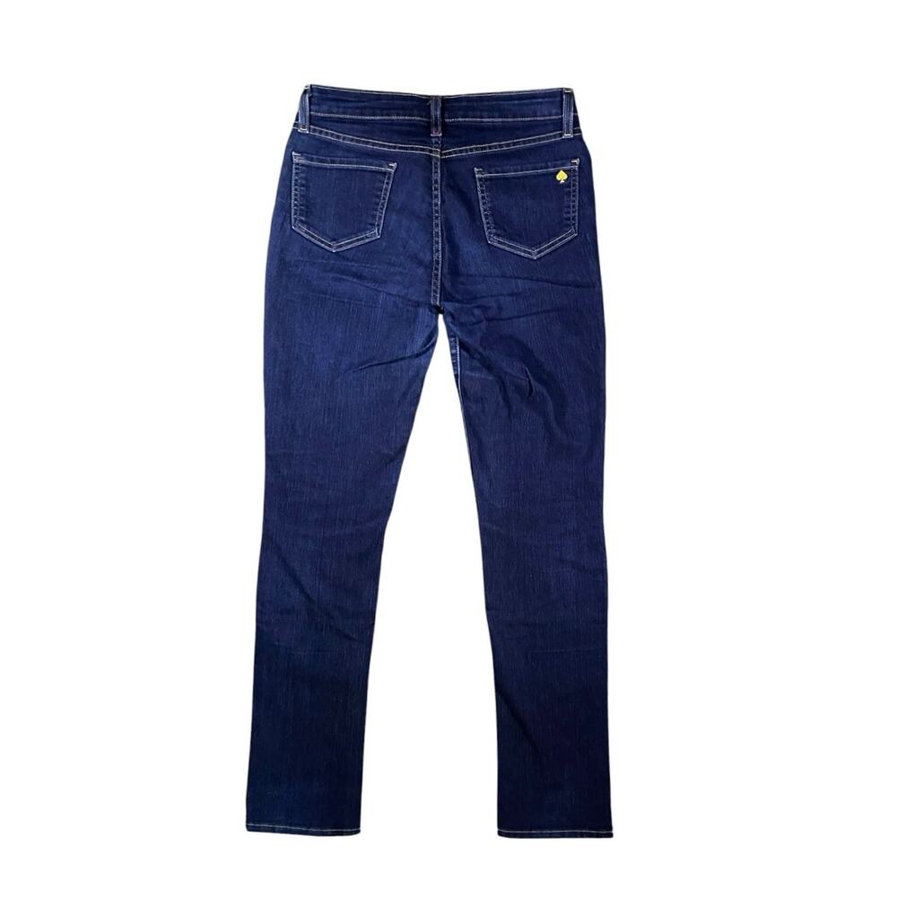 Y2K Kate Spade Play Hooky Straight Leg Jeans - 26x28